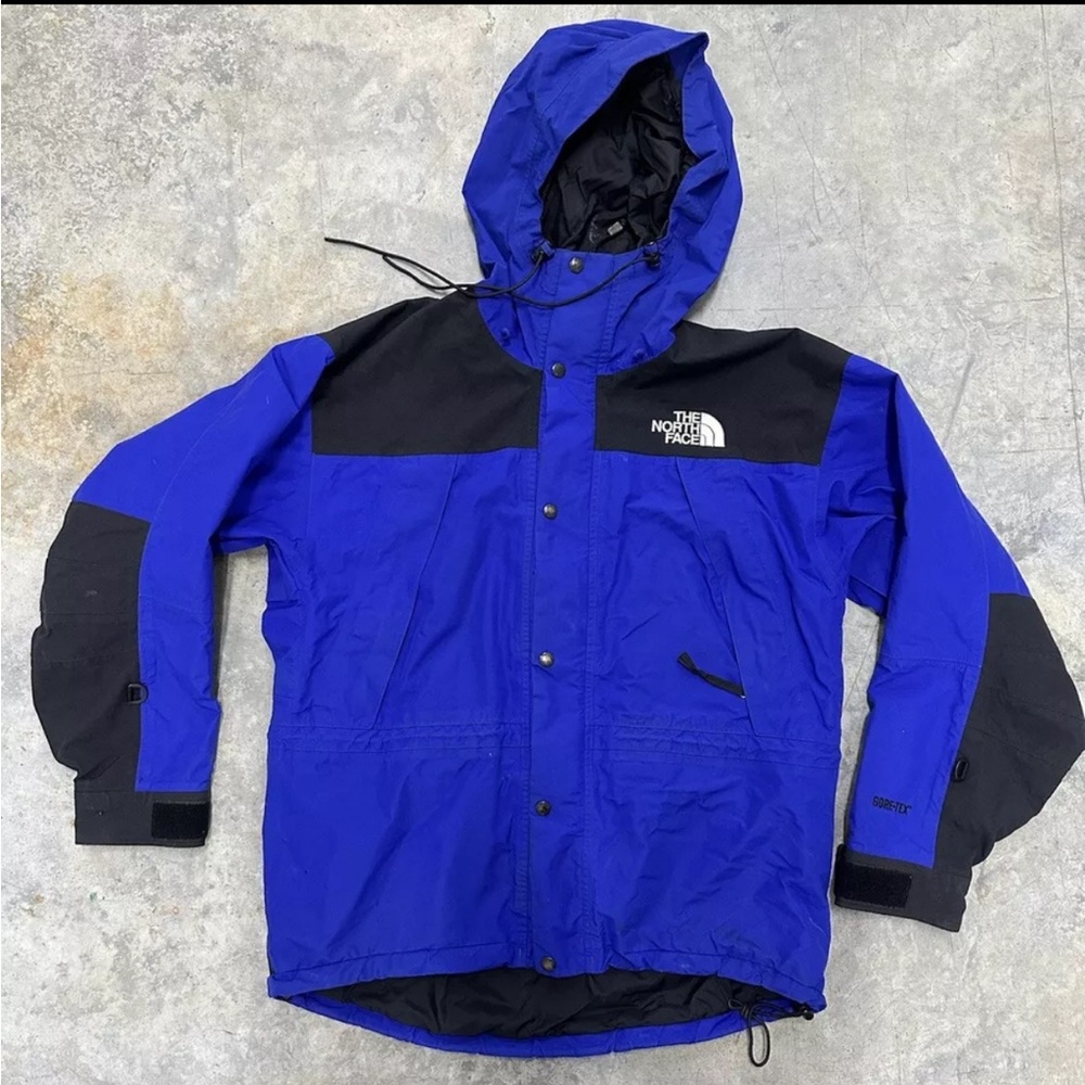 Vintage Northface Gore-Tex 90s Ski Jacket